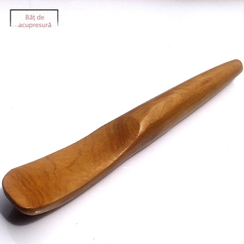 Masaj cu acupunctură gua sha, tip deget, design semi-băț