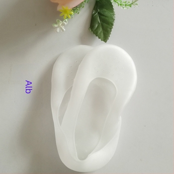 Manșete de protecție pentru picior cu acoperire din silicon, Model 80038, Material SEBS, Stil șosetă, Compatibil cu tipul de încălțăminte 20964122825