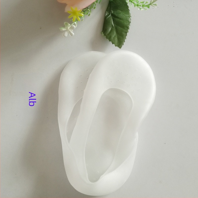 Manșete de protecție pentru picior cu acoperire din silicon, Model 80038, Material SEBS, Stil șosetă, Compatibil cu tipul de încălțăminte 20964122825