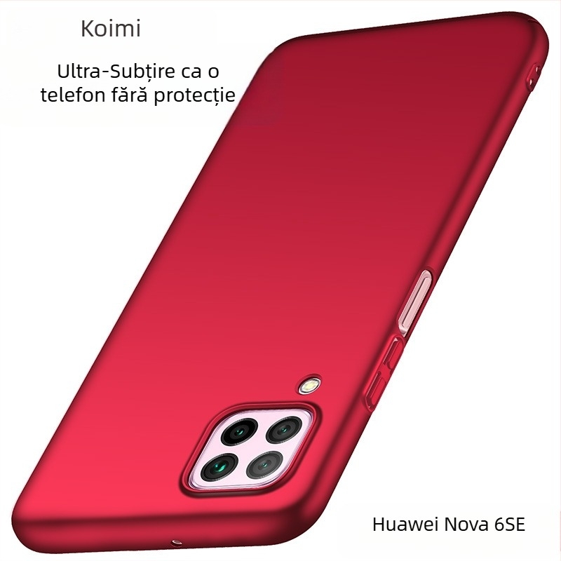 Husă pentru Huawei P40 Lite / P40 Pro – capac spate PC, turnare prin injecție, rezistent la șocuri, disipare a căldurii, anti-cădere