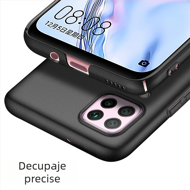 Husă pentru Huawei P40 Lite / P40 Pro – capac spate PC, turnare prin injecție, rezistent la șocuri, disipare a căldurii, anti-cădere