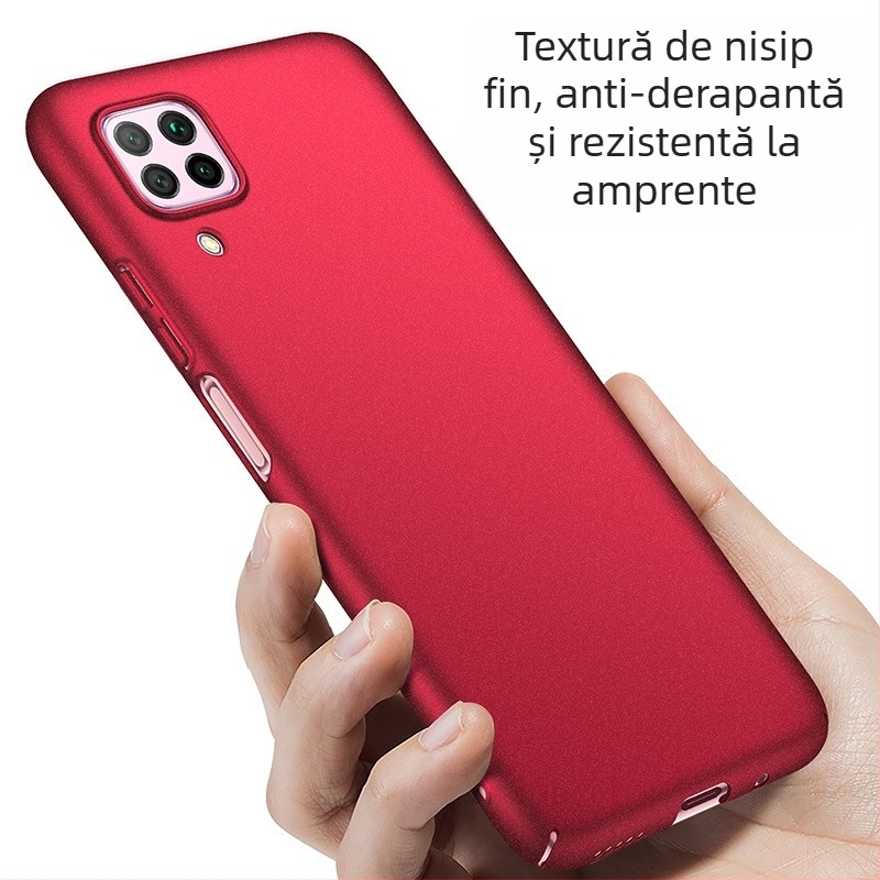 Husă pentru Huawei P40 Lite / P40 Pro – capac spate PC, turnare prin injecție, rezistent la șocuri, disipare a căldurii, anti-cădere