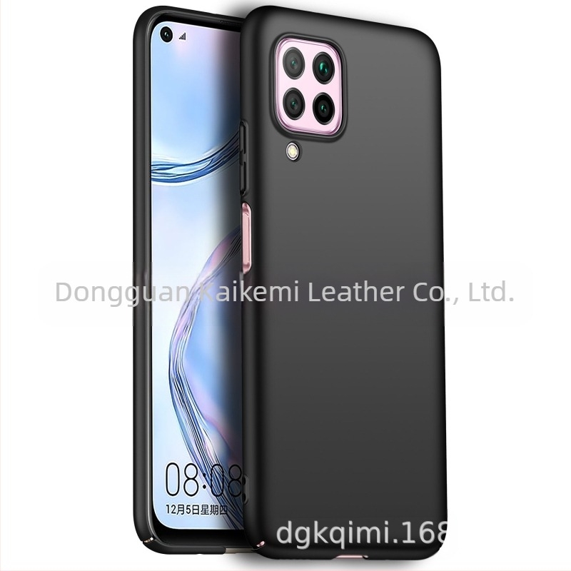 Husă pentru Huawei P40 Lite / P40 Pro – capac spate PC, turnare prin injecție, rezistent la șocuri, disipare a căldurii, anti-cădere