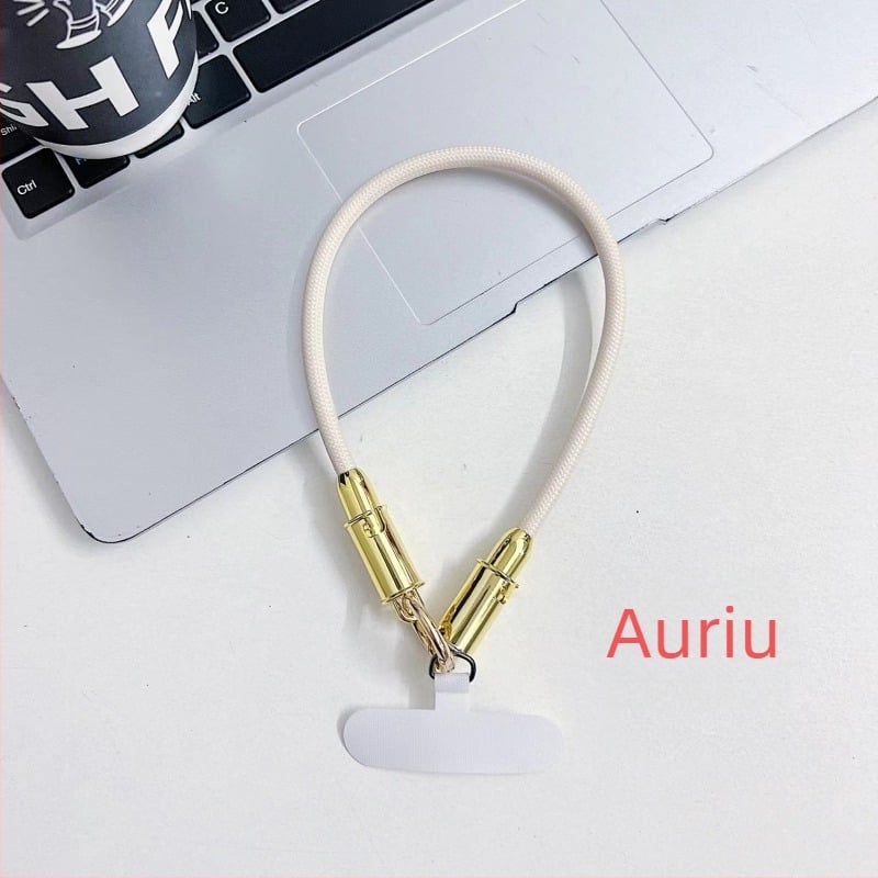 Cablu de date cu șnur pentru încheietura mâinii, compatibil Apple și Android, cataramă metalică, design portabil, încărcare rapidă