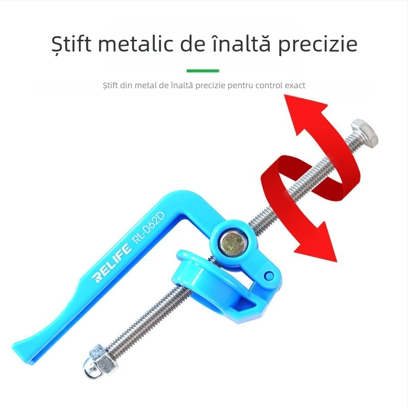 RL-062A Îmbunătățitor de seringă pentru pistol de lipit, tijă de împingere, capacitate 10cc/30cc