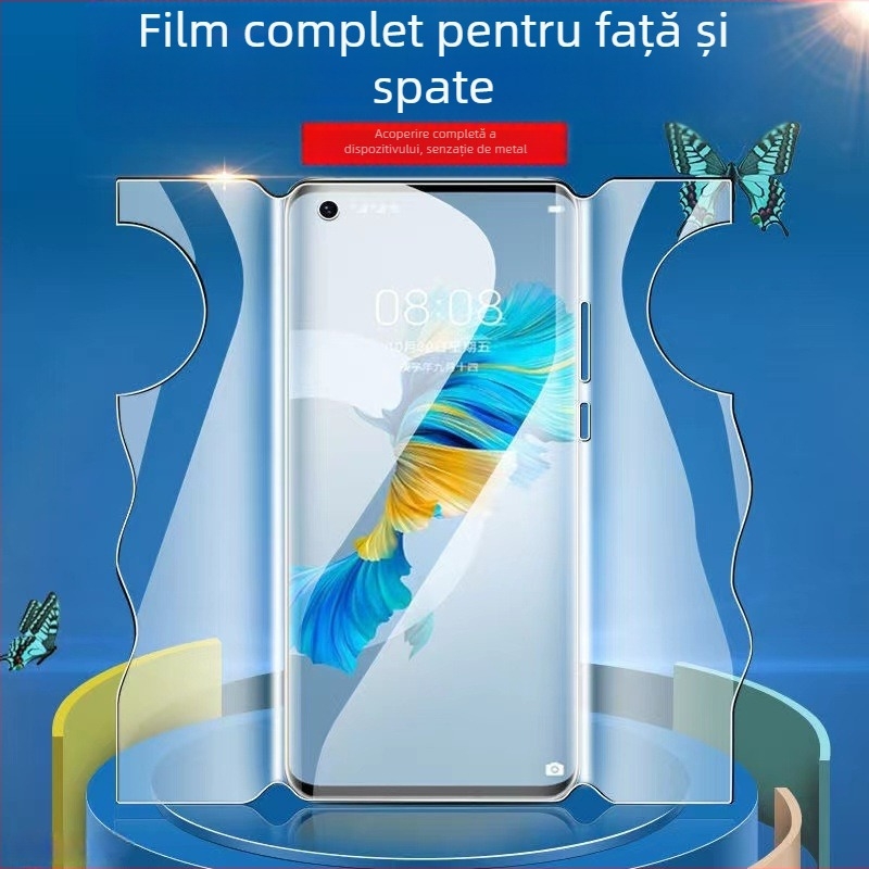 OnePlus Ace3 Pro Protecție ecran frontal - film hidrogel/moale, anti-amprentă, compatibil cu OnePlus