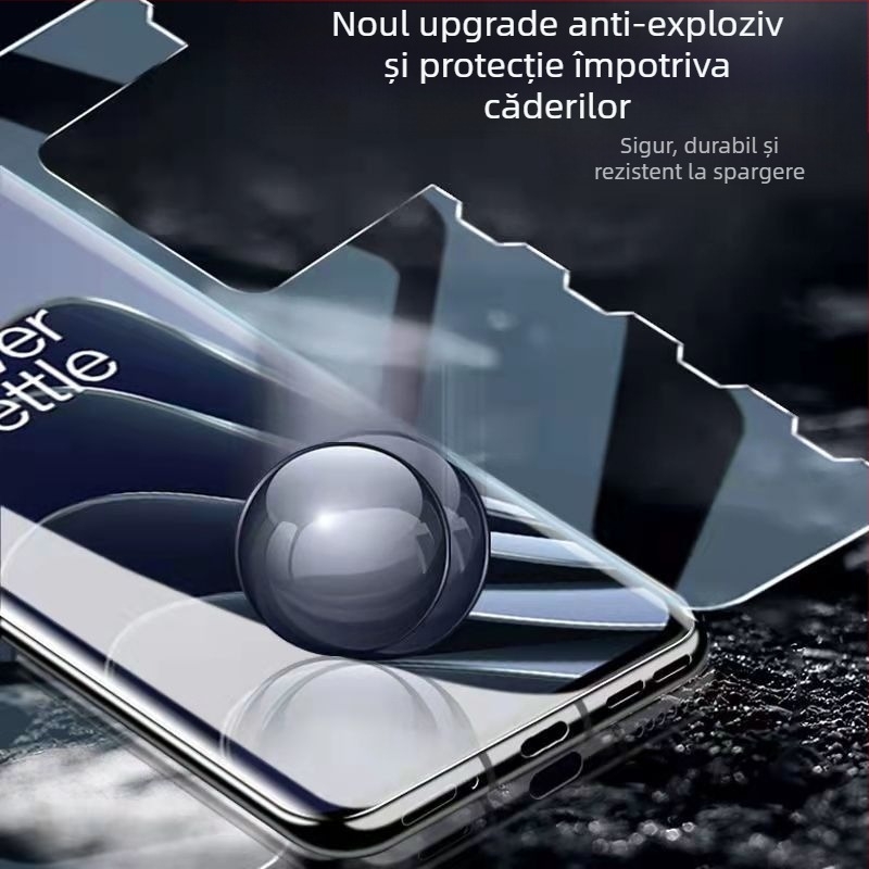 OnePlus Ace3 Pro Protecție ecran frontal - film hidrogel/moale, anti-amprentă, compatibil cu OnePlus