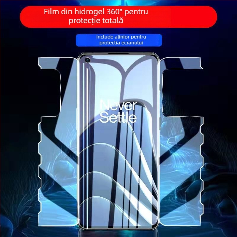 OnePlus Ace3 Pro Protecție ecran frontal - film hidrogel/moale, anti-amprentă, compatibil cu OnePlus