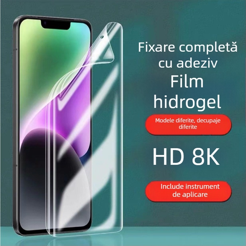 OnePlus Ace3 Pro Protecție ecran frontal - film hidrogel/moale, anti-amprentă, compatibil cu OnePlus