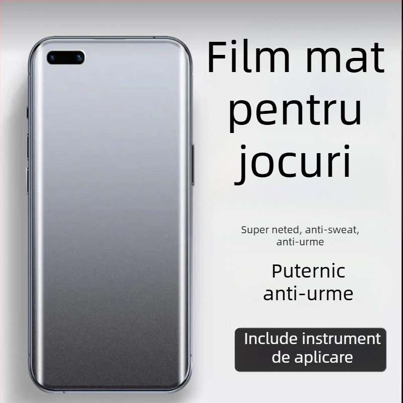 OnePlus Ace3 Pro Protecție ecran frontal - film hidrogel/moale, anti-amprentă, compatibil cu OnePlus