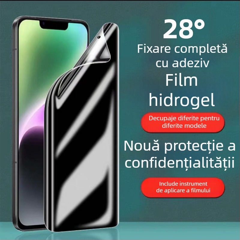OnePlus Ace3 Pro Protecție ecran frontal - film hidrogel/moale, anti-amprentă, compatibil cu OnePlus