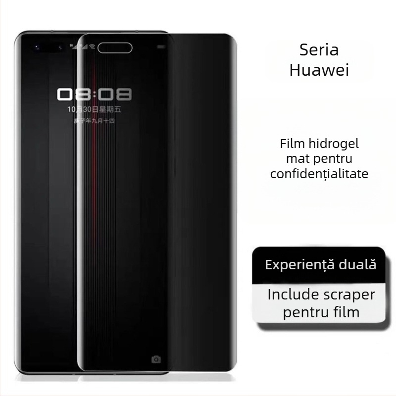 OnePlus Ace3 Pro Protecție ecran frontal - film hidrogel/moale, anti-amprentă, compatibil cu OnePlus
