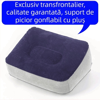 MART YX-2002 covoraș gonflabil pentru picioare PVC flocking