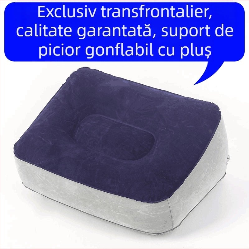 MART YX-2002 covoraș gonflabil pentru picioare PVC flocking