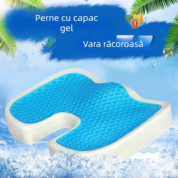 Perna pentru scaun cu spumă cu memorie, husă poliester, țesătură 80% bumbac, stil modern minimalist, potrivit pentru spațiul de studiu