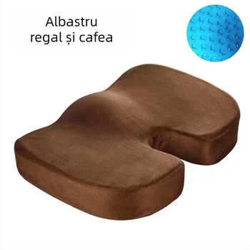 Perna pentru scaun cu spumă cu memorie, husă poliester, țesătură 80% bumbac, stil modern minimalist, potrivit pentru spațiul de studiu
