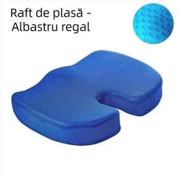 Perna pentru scaun cu spumă cu memorie, husă poliester, țesătură 80% bumbac, stil modern minimalist, potrivit pentru spațiul de studiu