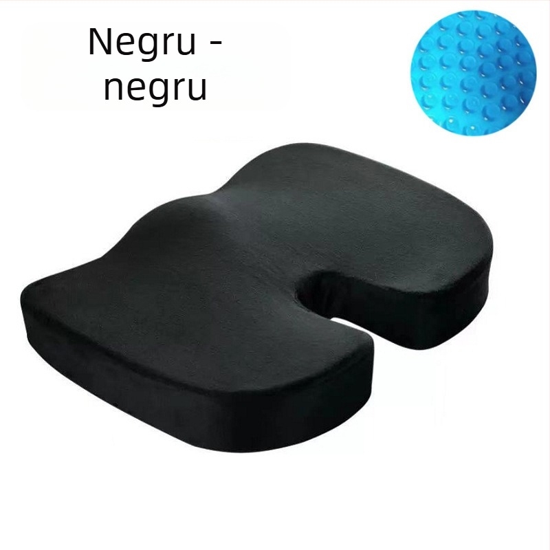 Perna pentru scaun cu spumă cu memorie, husă poliester, țesătură 80% bumbac, stil modern minimalist, potrivit pentru spațiul de studiu