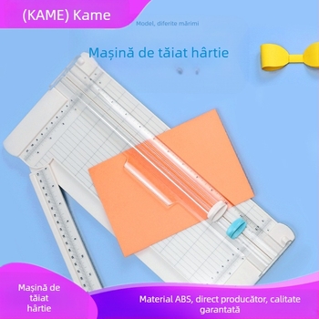 Kami KM-5620 Tăietor de hârtie manual portabil, multifuncțional, ABS, pentru birou și școală