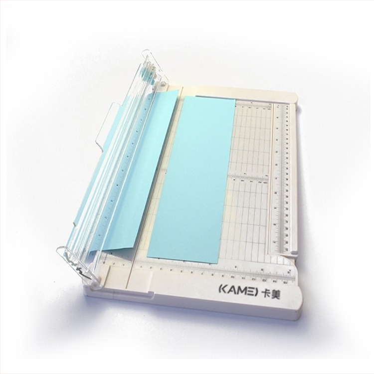 Kami KM-5620 Tăietor de hârtie manual portabil, multifuncțional, ABS, pentru birou și școală