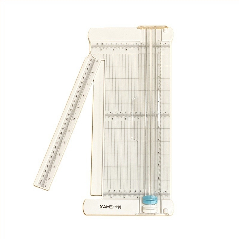 Kami KM-5620 Tăietor de hârtie manual portabil, multifuncțional, ABS, pentru birou și școală