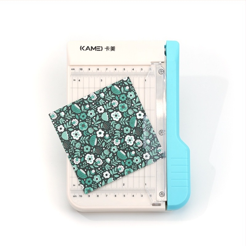 Kami KM-5620 Tăietor de hârtie manual portabil, multifuncțional, ABS, pentru birou și școală