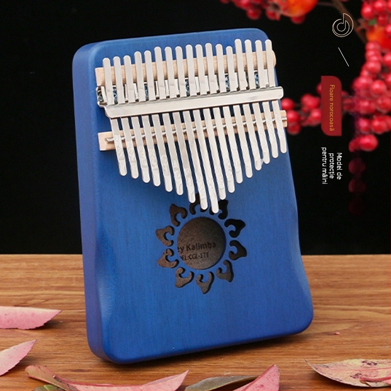 Jiada Kalimba, pian pentru degete, 17 tonuri, 11×18×3.3 cm