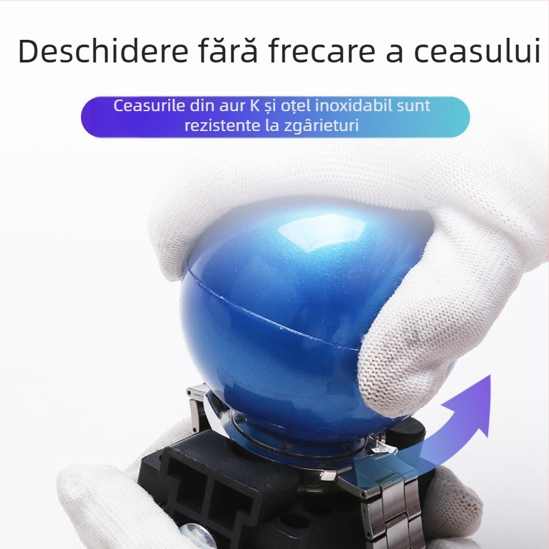 Set de instrumente pentru deschiderea capacului din spate al ceasului, pentru înlocuirea bateriei – unealtă de demontare, Syntek, kit 1/3