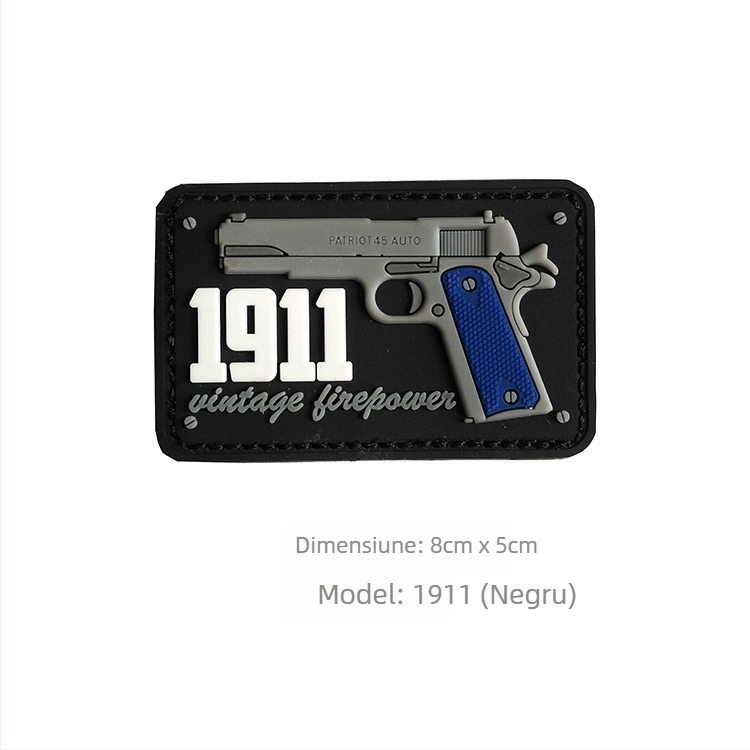 Patch PVC pentru haine – Material: PVC; Utilizare: Îmbrăcăminte; Brand: Fun Cow