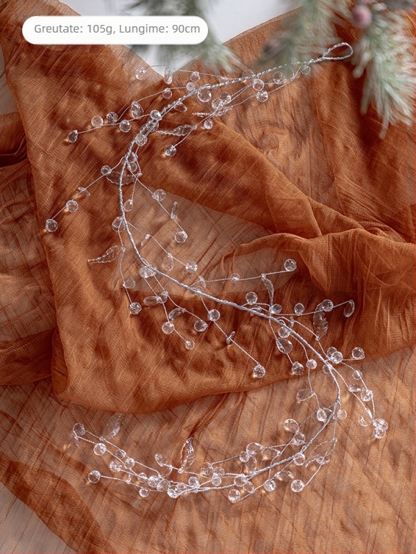 Pandantiv acrilic pentru brad de Crăciun — Material: Acrilic; Stiluri: coreean, clasic, modern minimalist, artă modernă, lux ușor; Potrivit pentru Crăciun; Fără licență IP