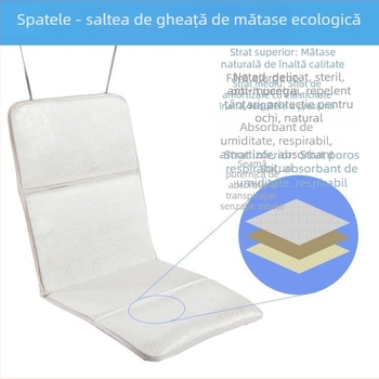 Perna pentru scaunul de cărucior – bumbac și mătase rece, Belshu, universal pentru toate anotimpurile