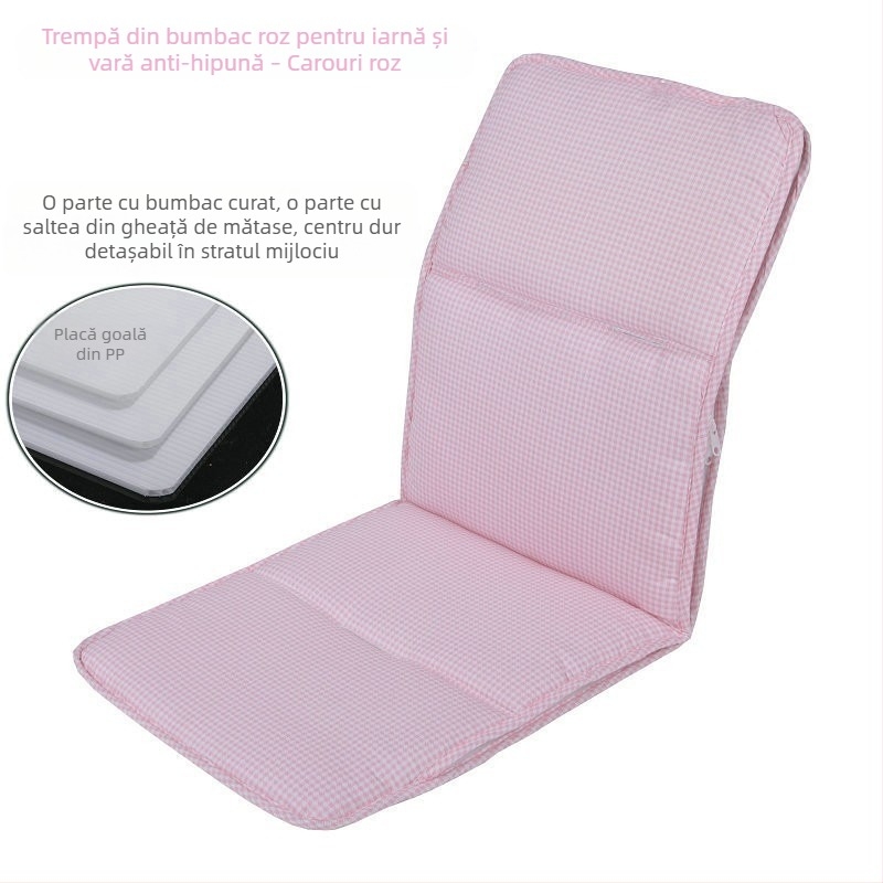 Perna pentru scaunul de cărucior – bumbac și mătase rece, Belshu, universal pentru toate anotimpurile