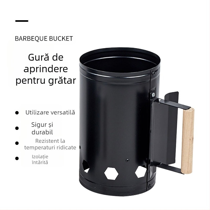 Biya butoi de aprindere a cărbunilor – stil modern minimalist; Brand: Biya; Categorie: butoi de aprindere