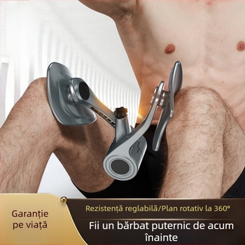 Hundred Steps Antrenor Kegel pentru podele pelvine cu clips de coapsă – exerciții pentru șolduri și podele pelvine, ajutor pentru yoga