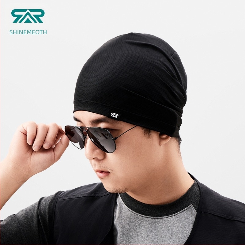 Șapcă sport și eșarfă pentru cap, poliester respirabil, protecție solară pentru exterior, imprimare logo, unisex pentru adulți