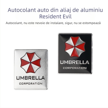 Autocolant pentru caroserie din aluminiu, Biochemical Crisis model, aderență puternică