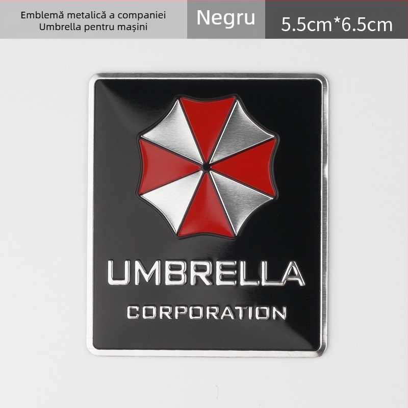 Autocolant pentru caroserie din aluminiu, Biochemical Crisis model, aderență puternică