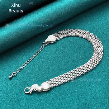 Brățară - West Lake Beauty Metal MB196, stil feminin pastoral, anti-oxidare