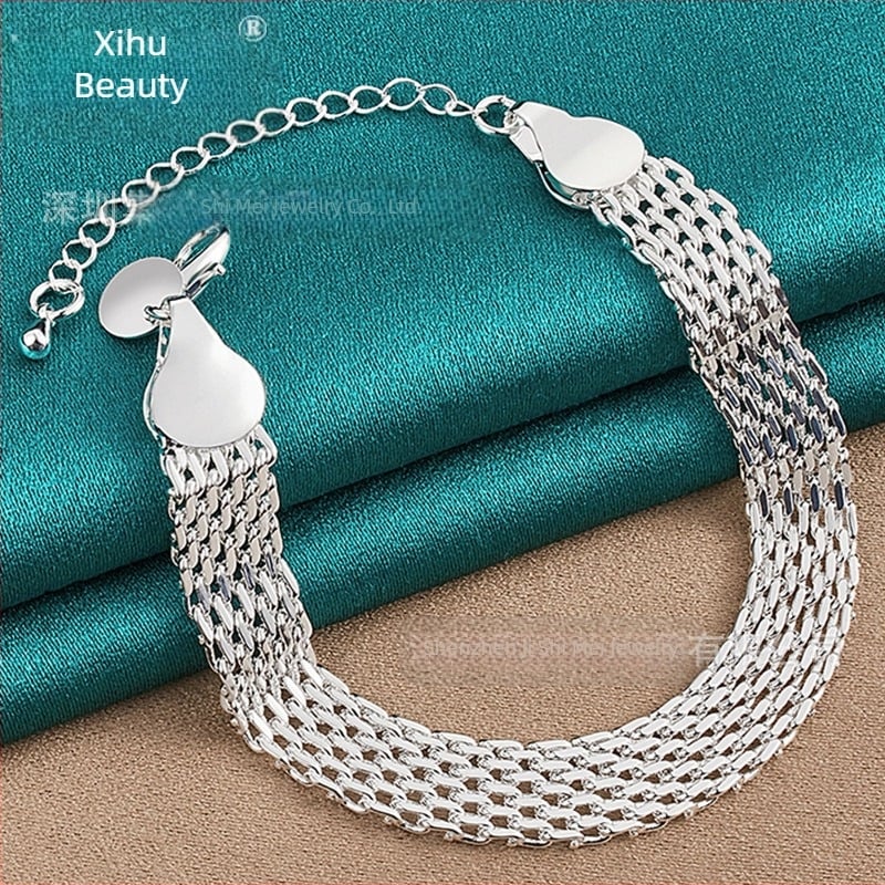 Brățară - West Lake Beauty Metal MB196, stil feminin pastoral, anti-oxidare