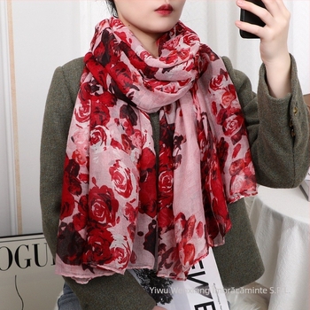 Șal din Bali yarn, moale la atingere, tricot simplu, potrivit pentru iarnă, stil elegant și versatil