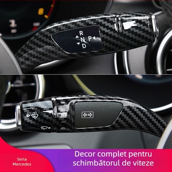 Montaj magnetic universal pentru levierul de schimb viteze și levierul ștergătorului