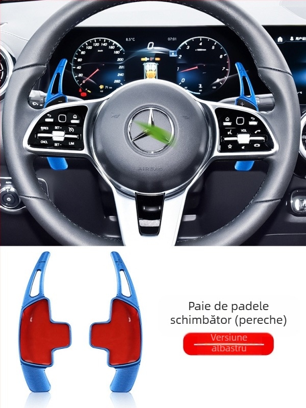 Montaj magnetic universal pentru levierul de schimb viteze și levierul ștergătorului