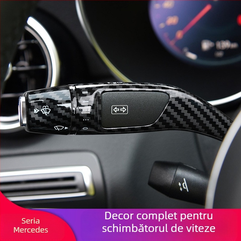 Montaj magnetic universal pentru levierul de schimb viteze și levierul ștergătorului