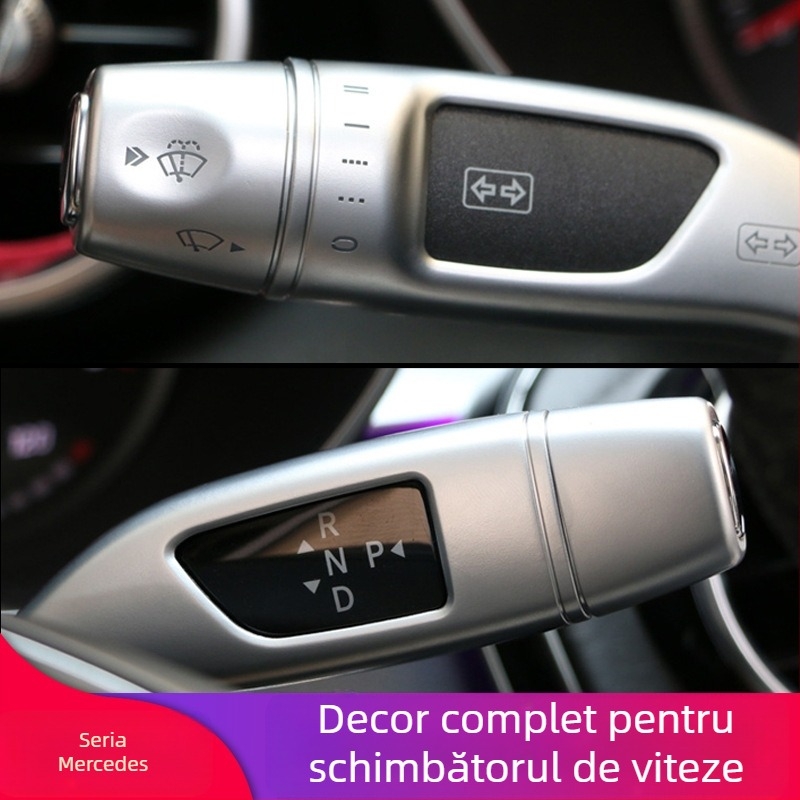 Montaj magnetic universal pentru levierul de schimb viteze și levierul ștergătorului