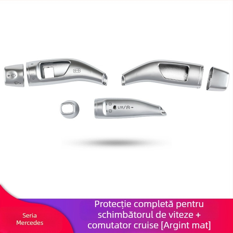 Montaj magnetic universal pentru levierul de schimb viteze și levierul ștergătorului