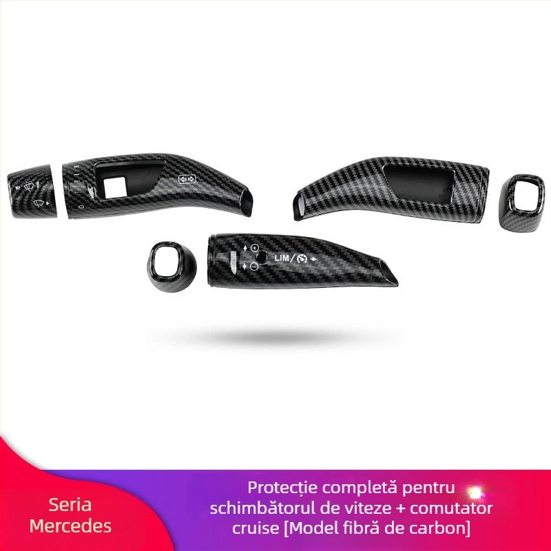 Montaj magnetic universal pentru levierul de schimb viteze și levierul ștergătorului