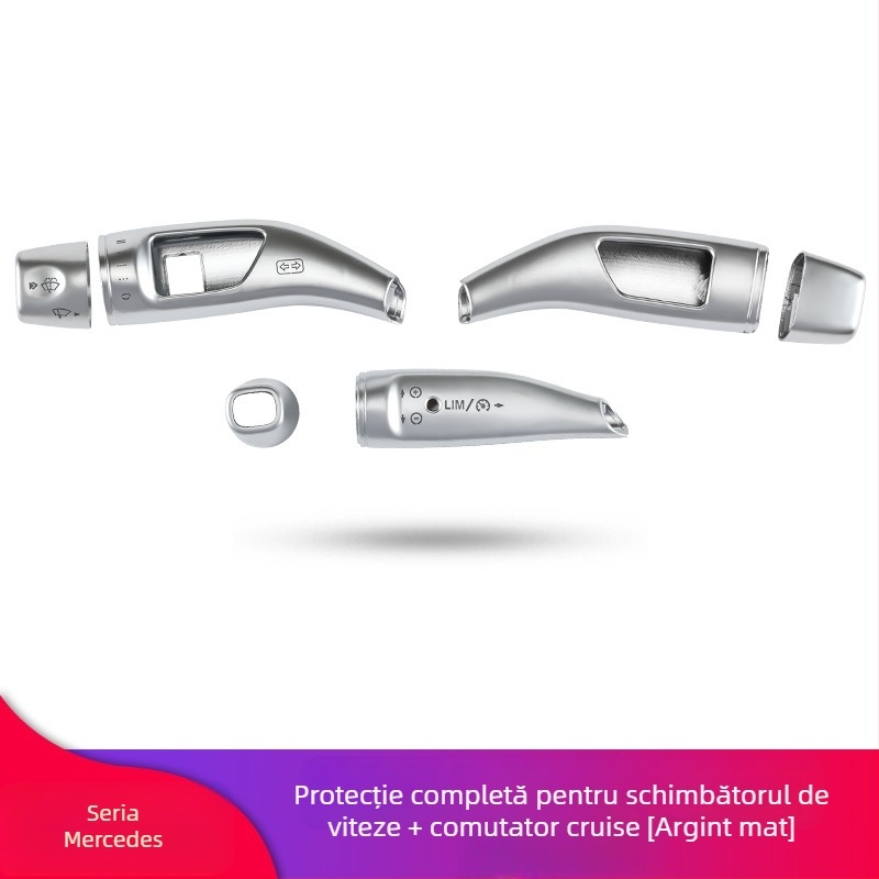 Montaj magnetic universal pentru levierul de schimb viteze și levierul ștergătorului