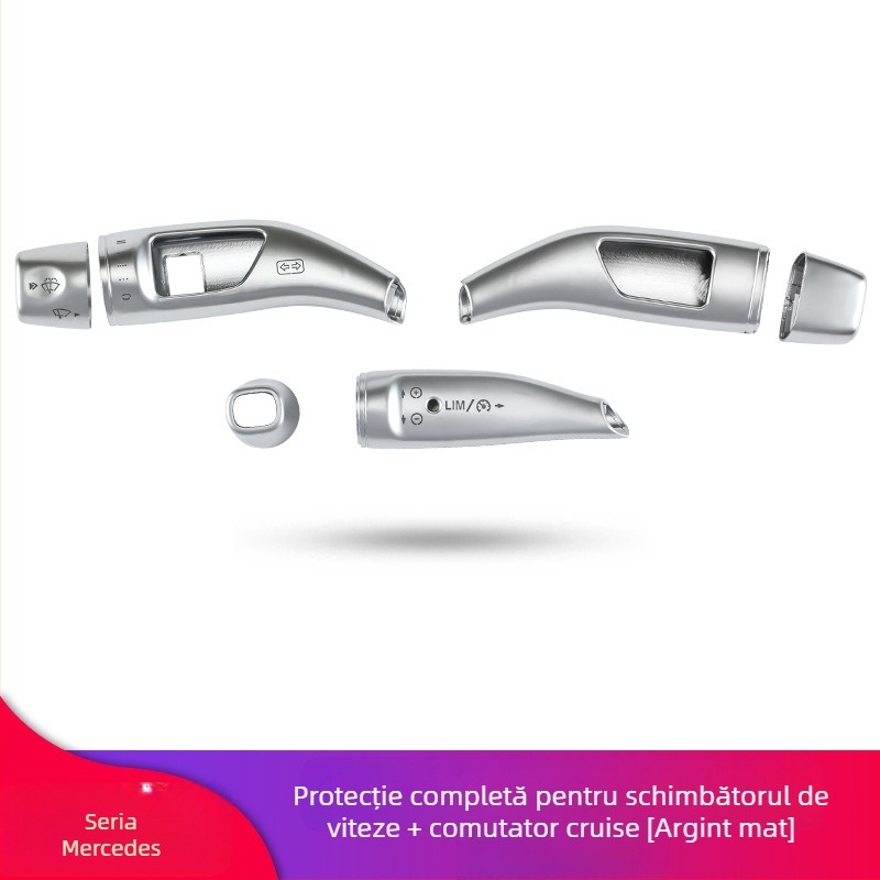 Montaj magnetic universal pentru levierul de schimb viteze și levierul ștergătorului