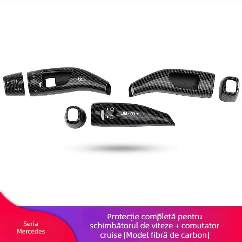 Montaj magnetic universal pentru levierul de schimb viteze și levierul ștergătorului