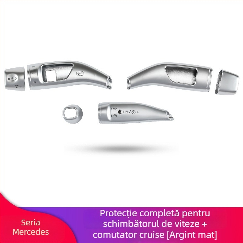 Montaj magnetic universal pentru levierul de schimb viteze și levierul ștergătorului